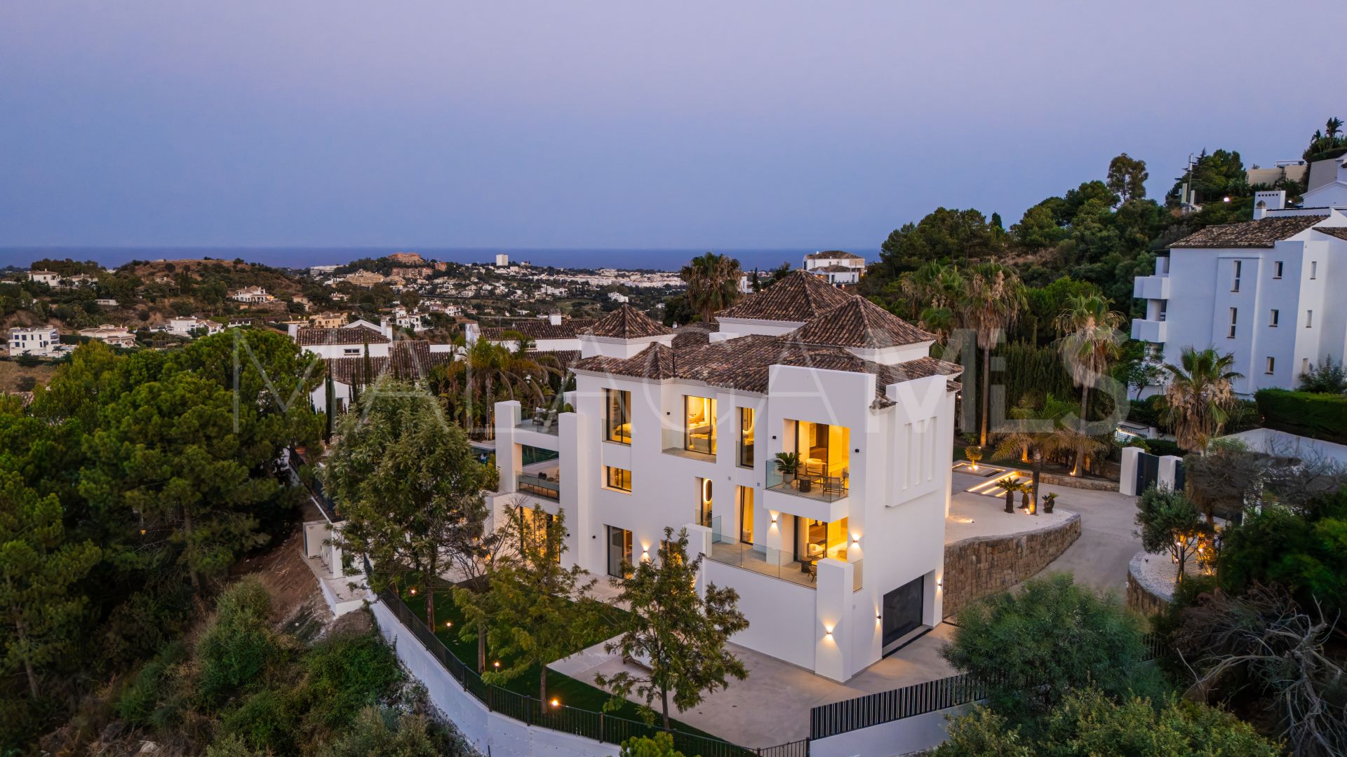 Villa for sale in El Herrojo
