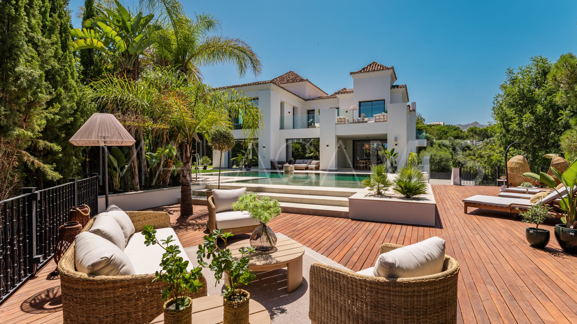 Villa for sale in El Herrojo