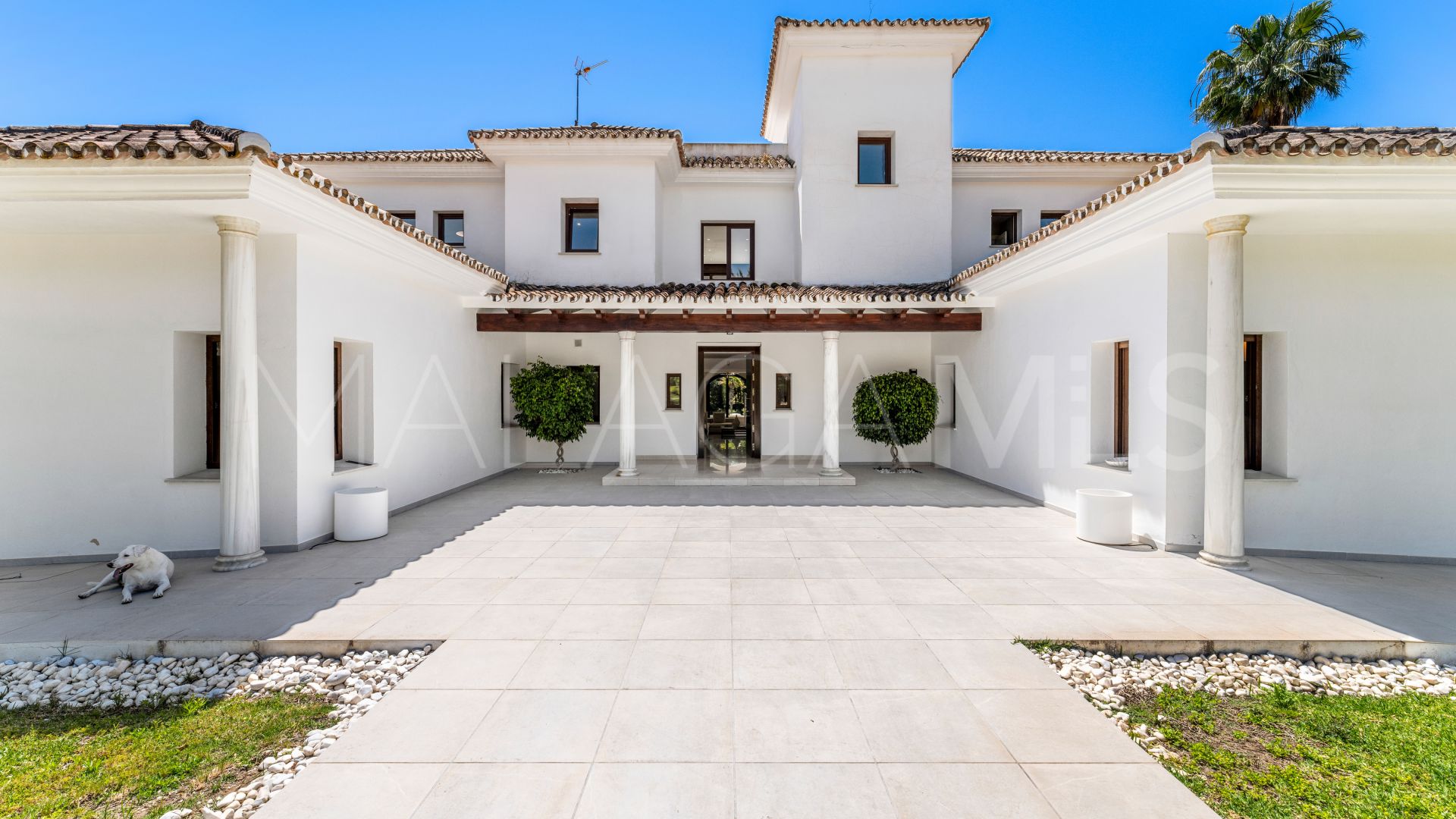 Villa for sale in Guadalmina Baja