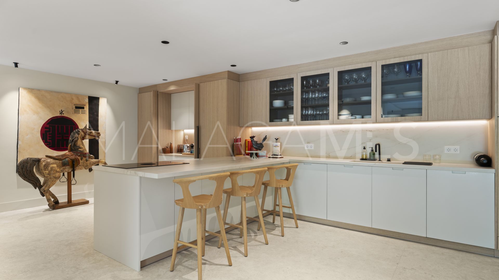 For sale Kings Hills ground floor duplex with 3 bedrooms