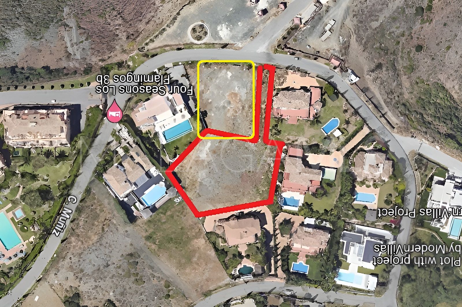 Terrain for sale in Los Flamingos