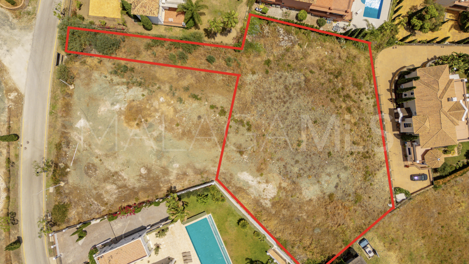 Terrain for sale in Los Flamingos