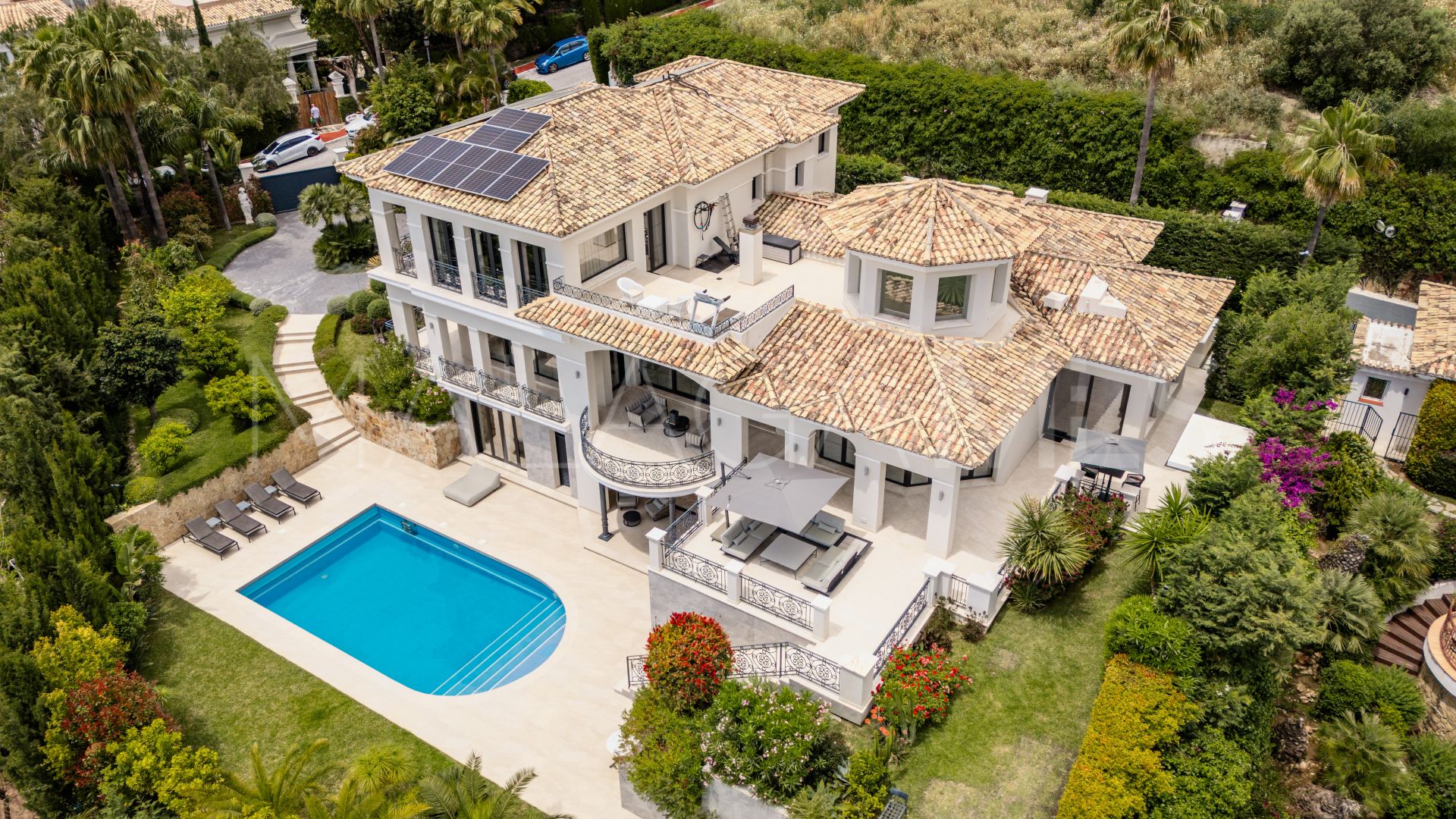 For sale villa in Sierra Blanca with 6 bedrooms
