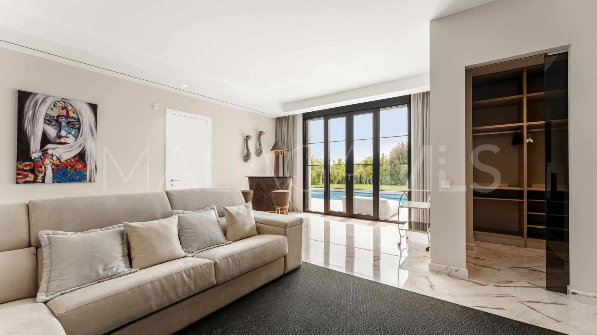 For sale villa in Sierra Blanca with 6 bedrooms