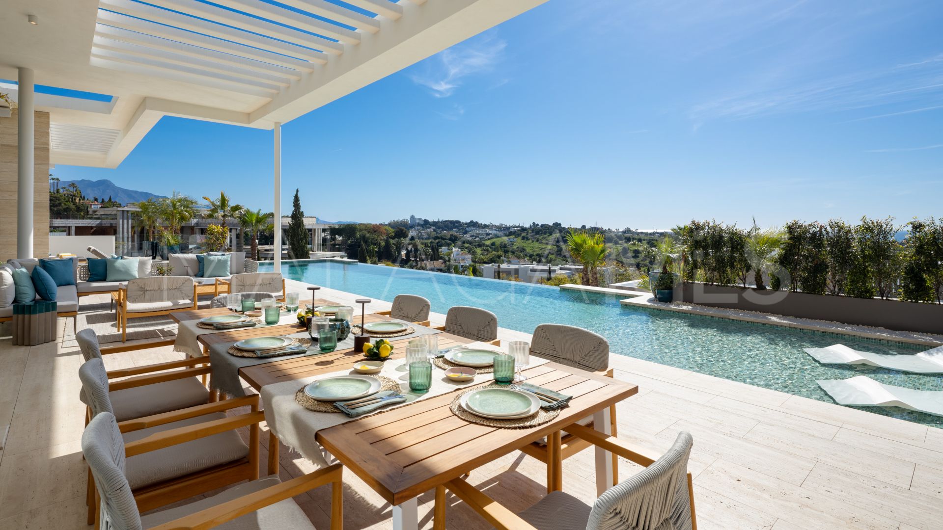 Villa with 6 bedrooms for sale in Los Flamingos