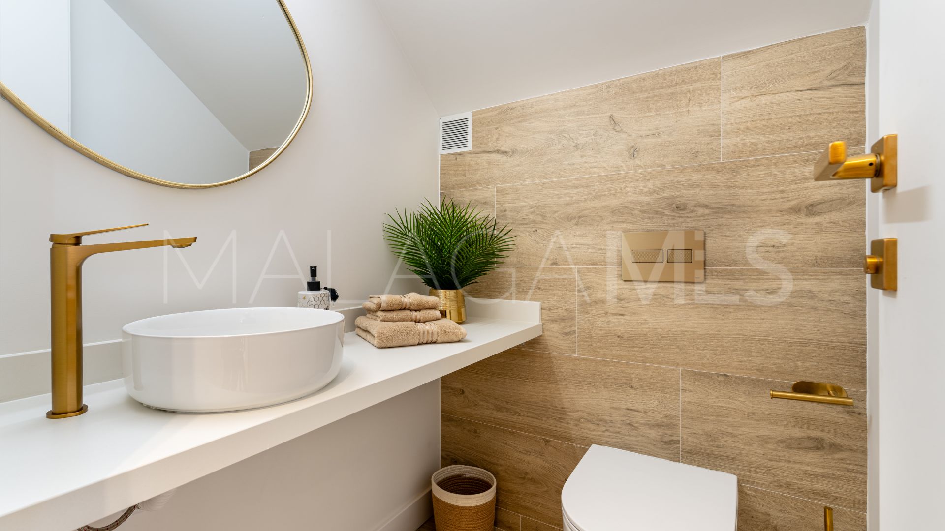 Zweistöckiges penthouse for sale in El Embrujo Playa
