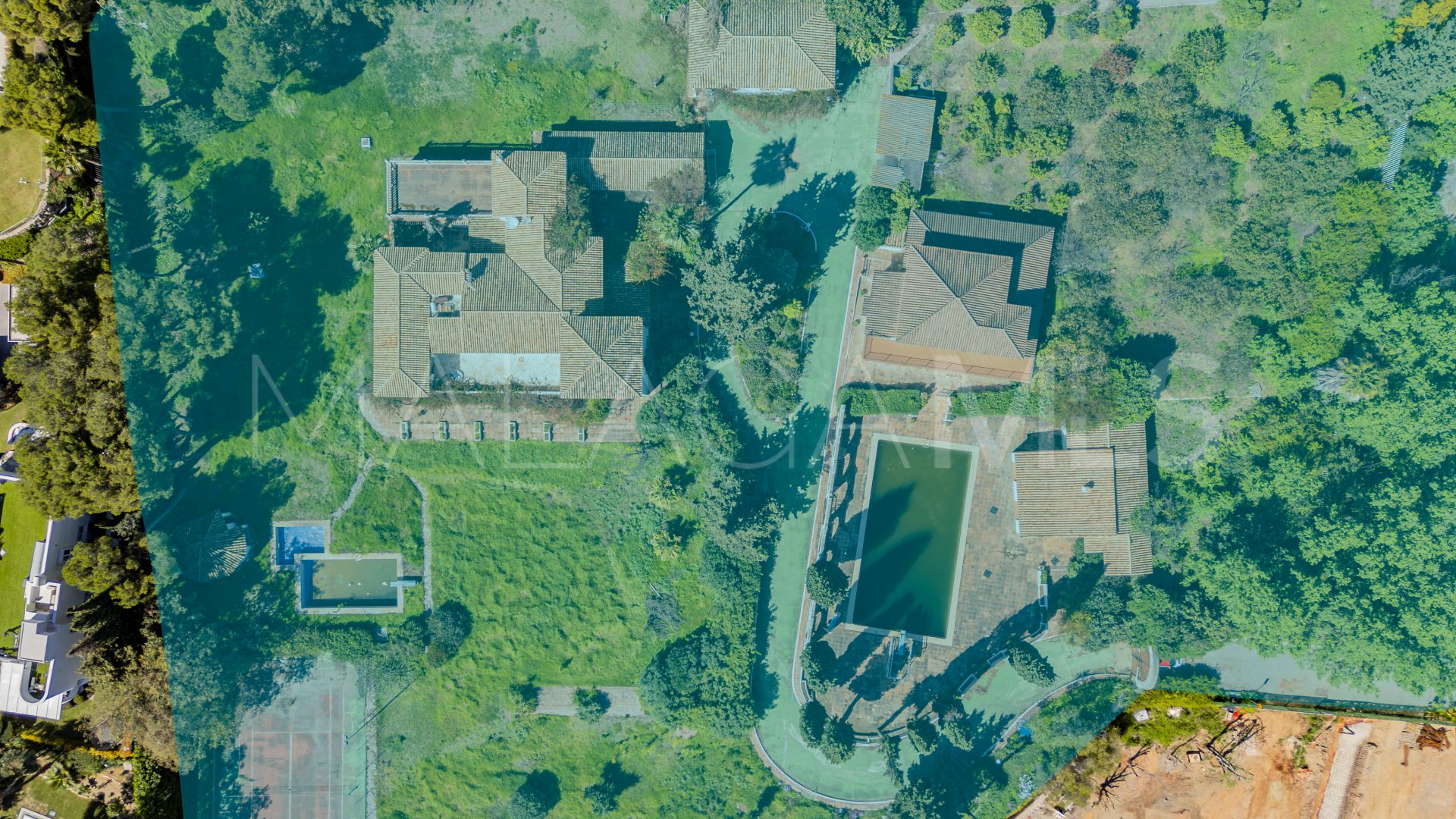 For sale plot in Marbella Golden Mile