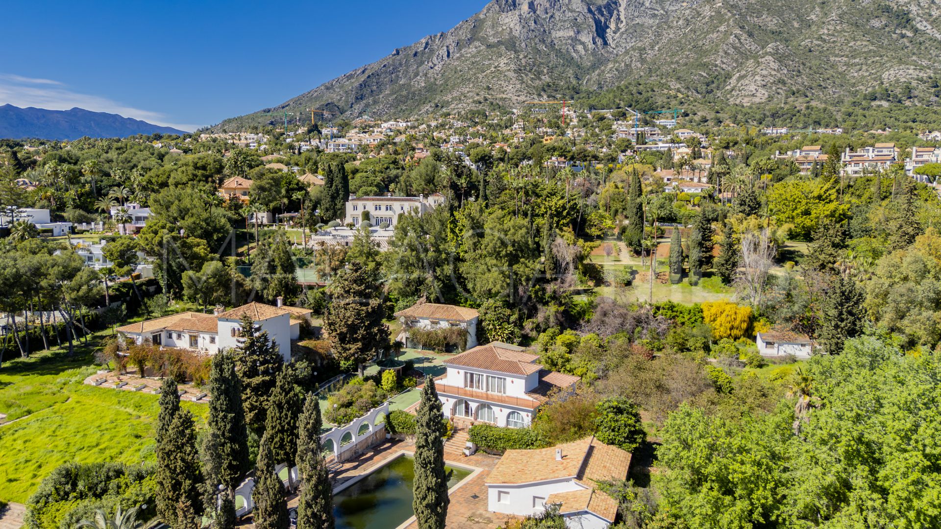 For sale plot in Marbella Golden Mile