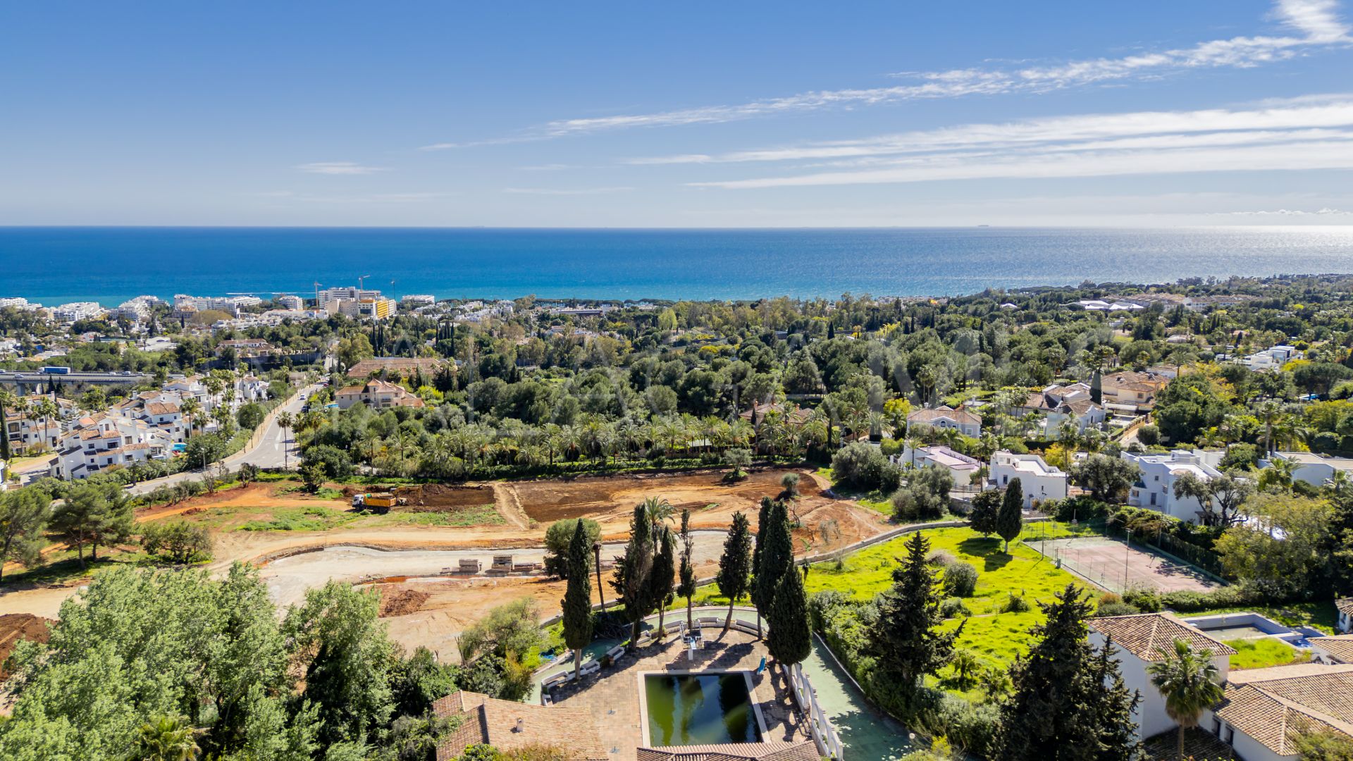 For sale plot in Marbella Golden Mile