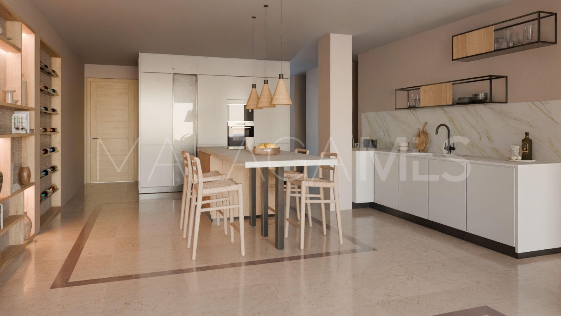 Buy apartamento in Marbella - Puerto Banus de 3 bedrooms