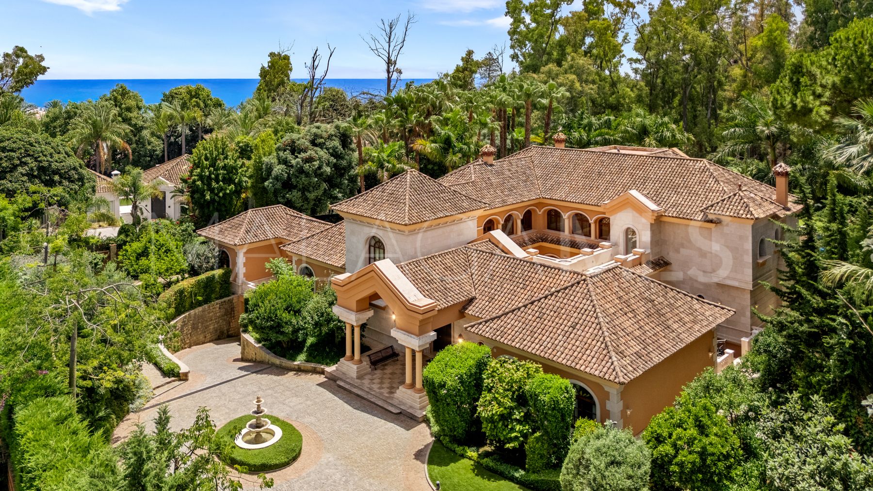 Villa for sale in Guadalmina Baja