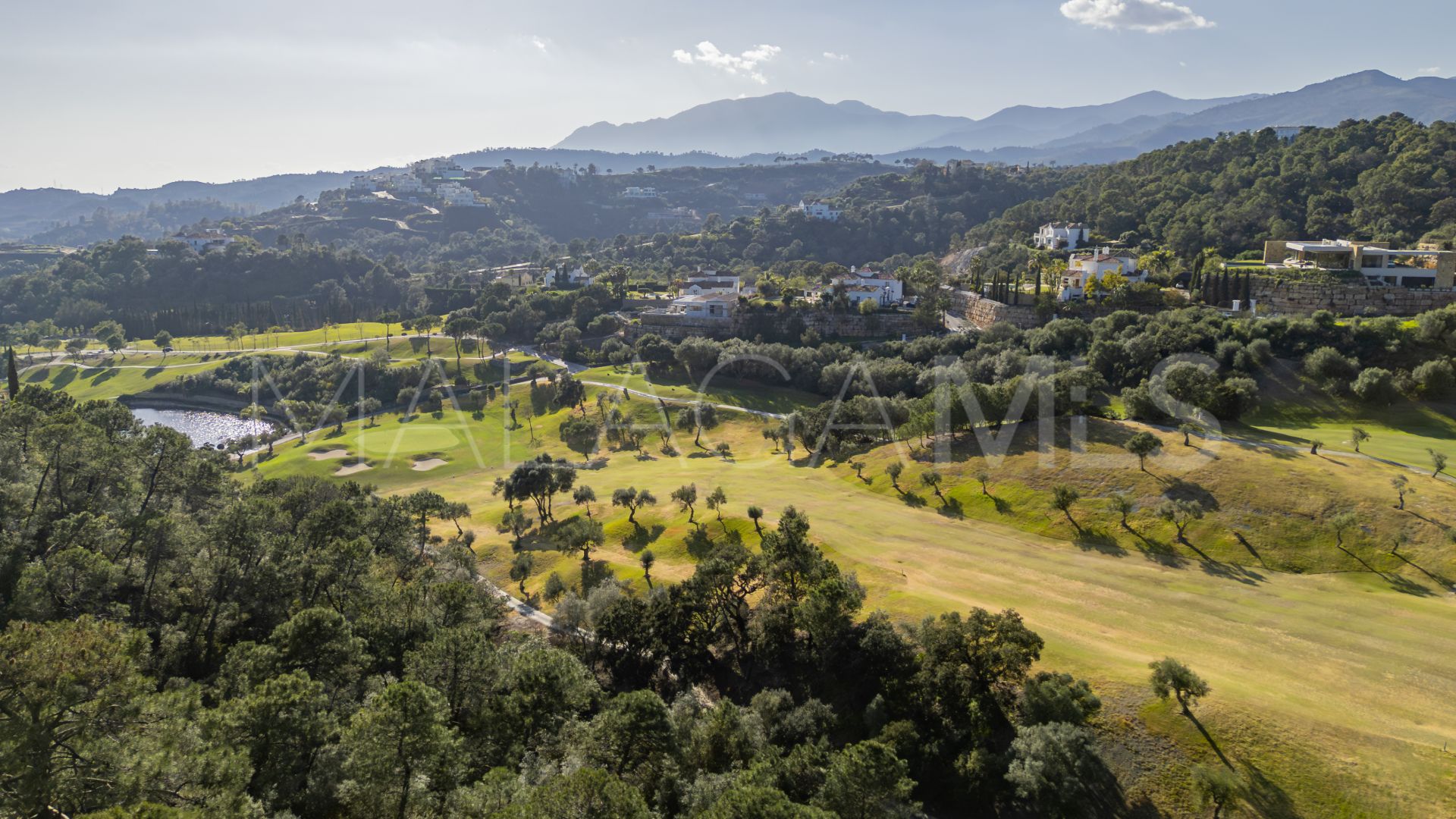 Tomt for sale in Marbella Club Golf Resort