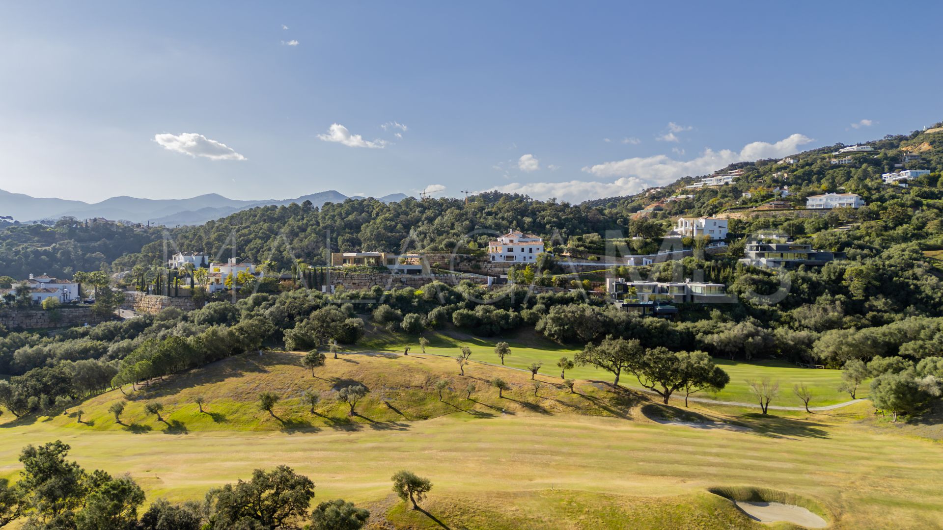Tomt for sale in Marbella Club Golf Resort