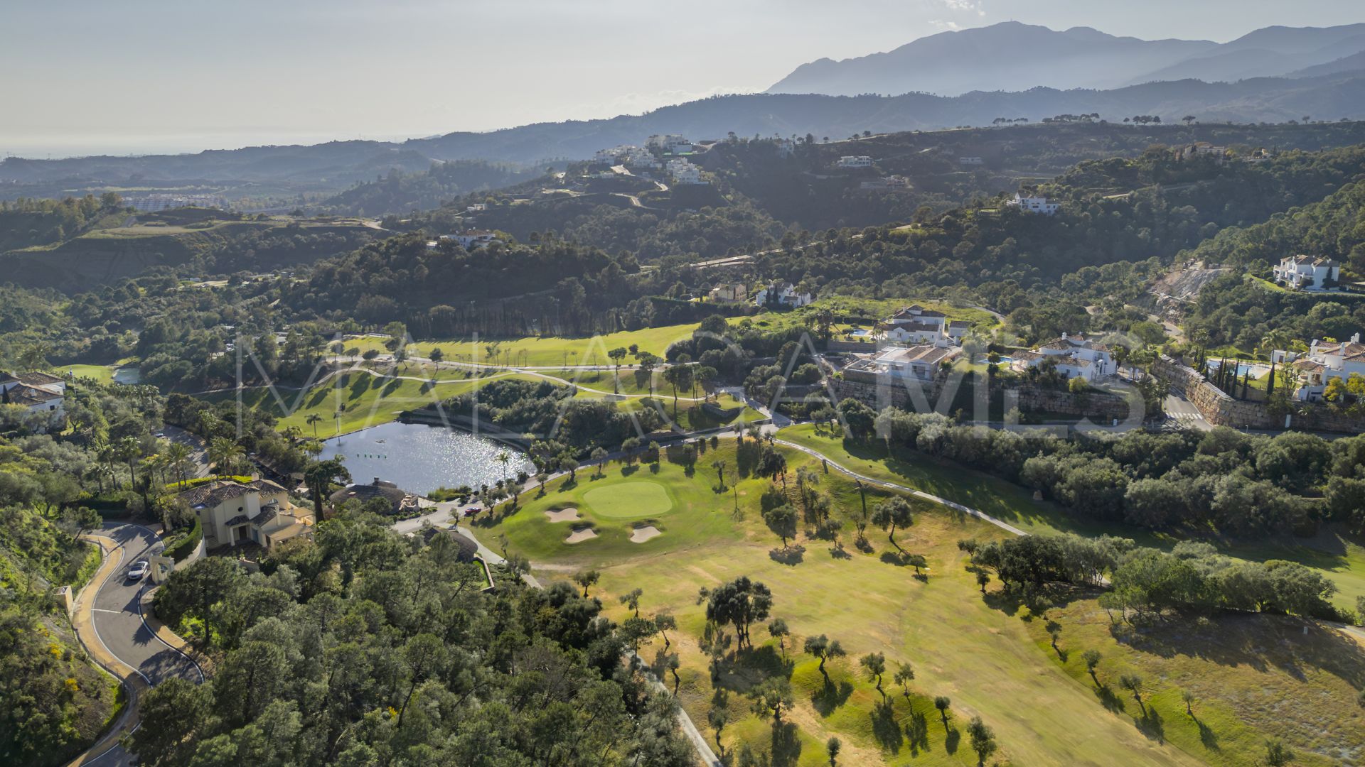 Tomt for sale in Marbella Club Golf Resort