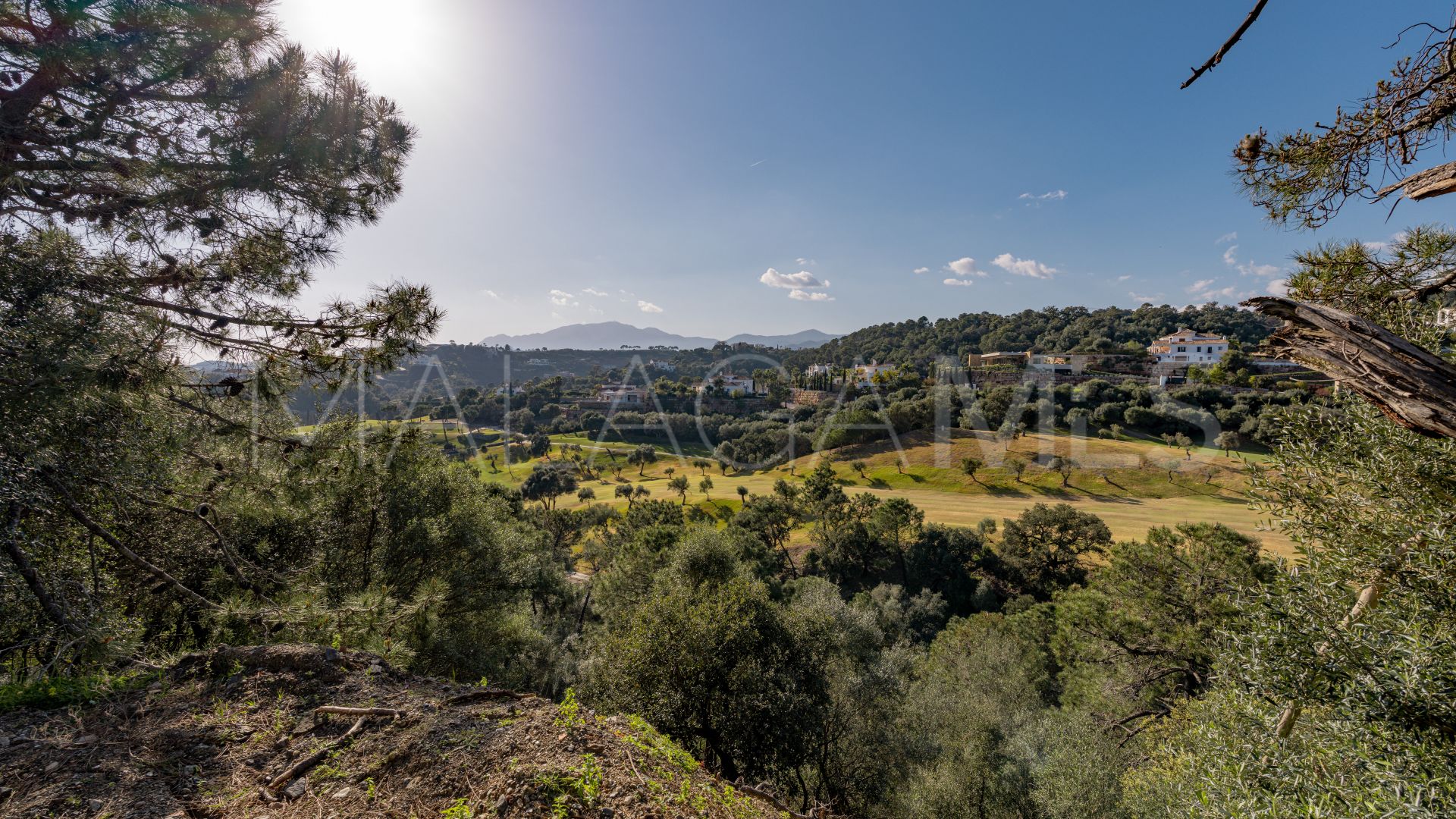 Tomt for sale in Marbella Club Golf Resort