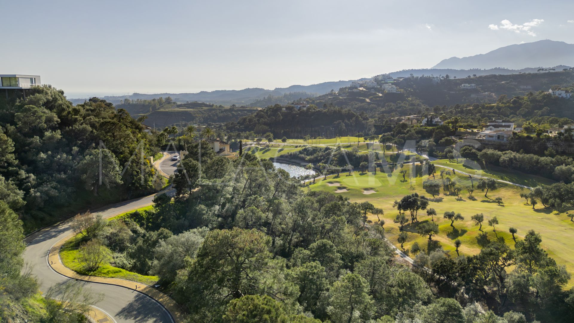 Tomt for sale in Marbella Club Golf Resort