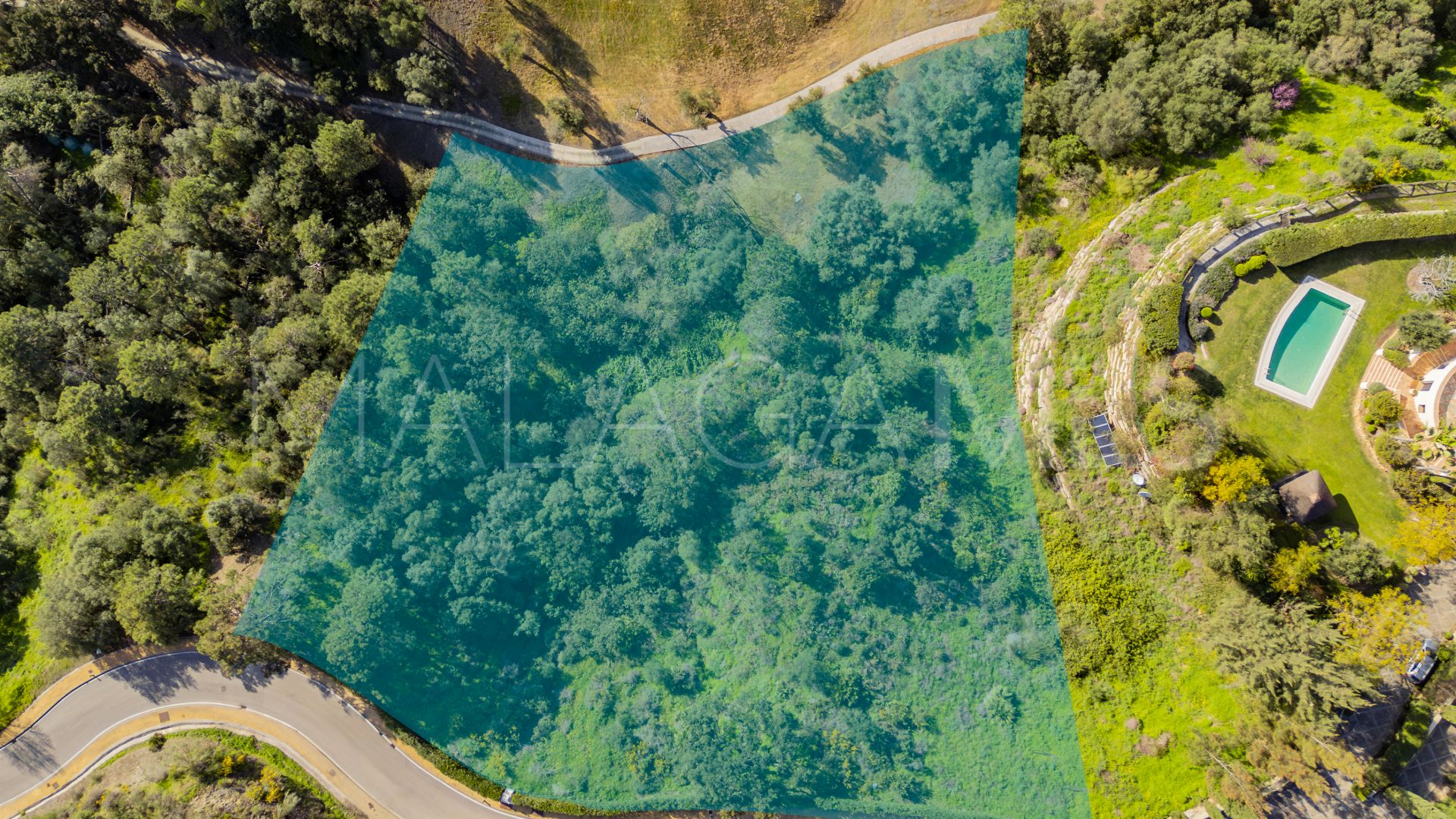 Tomt for sale in Marbella Club Golf Resort