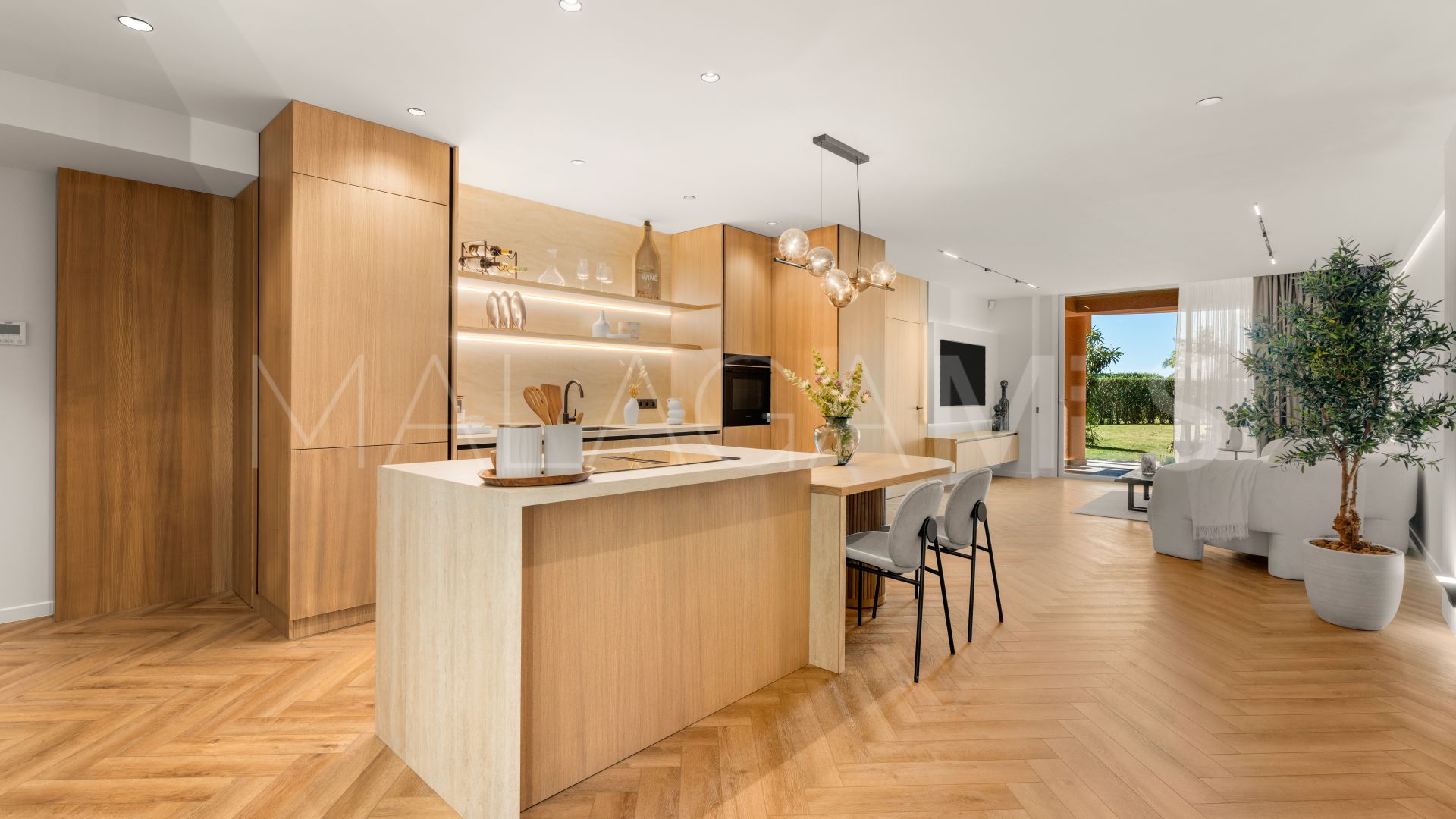 Markplanslägenhet for sale in Nueva Andalucia