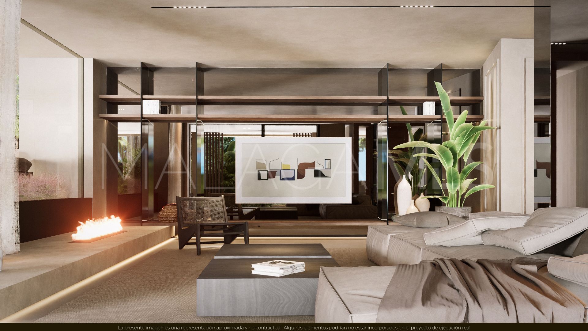 Villa for sale in Nueva Andalucia