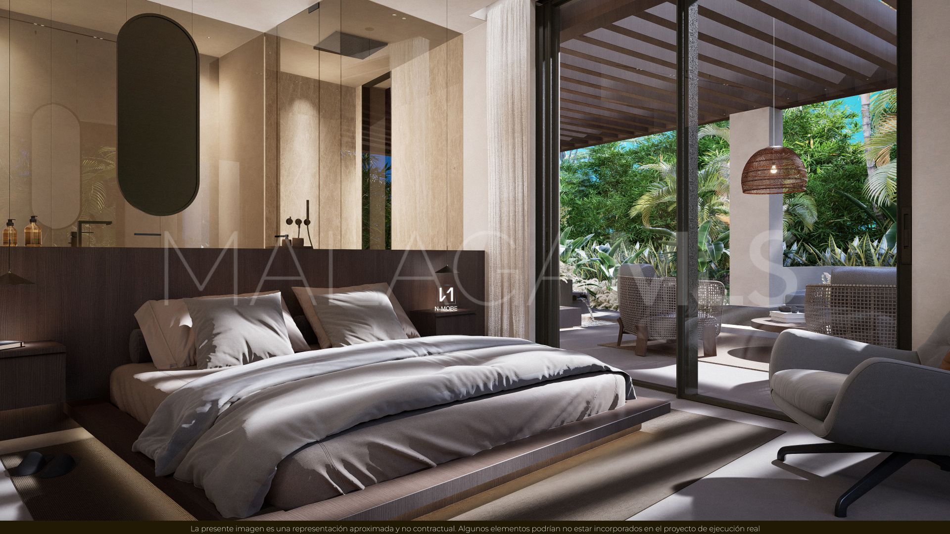 Villa for sale in Nueva Andalucia