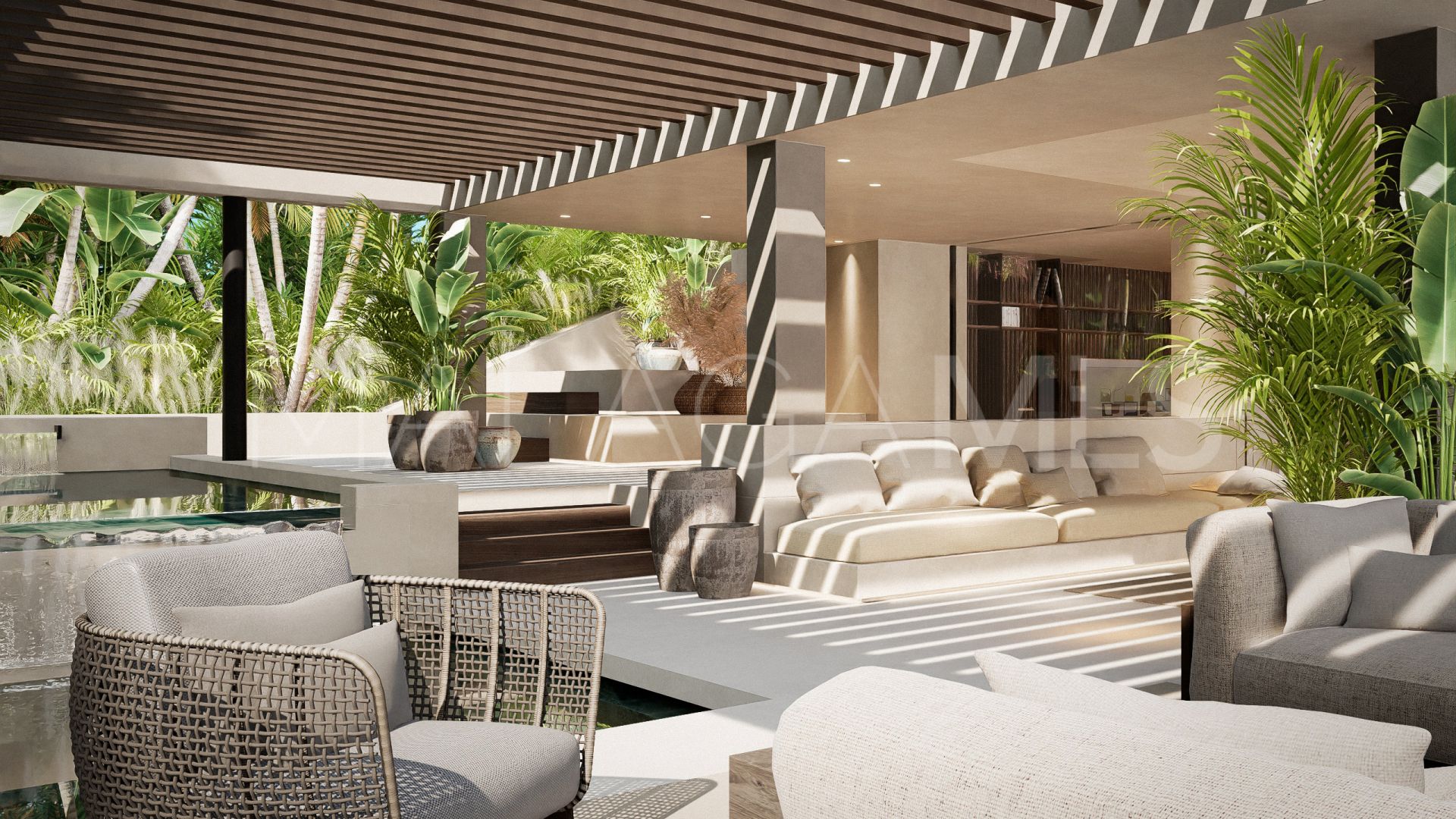 Villa for sale in Nueva Andalucia