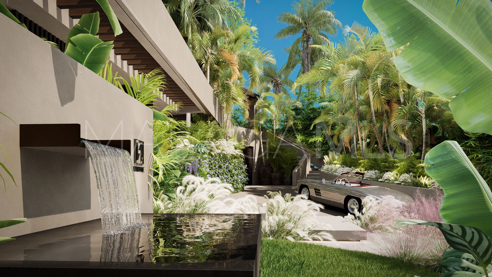 Villa for sale in Nueva Andalucia