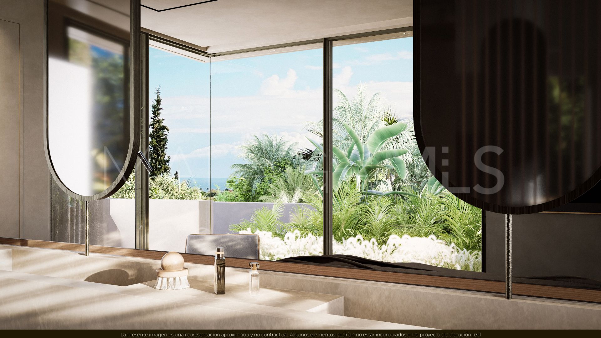 Villa for sale in Nueva Andalucia