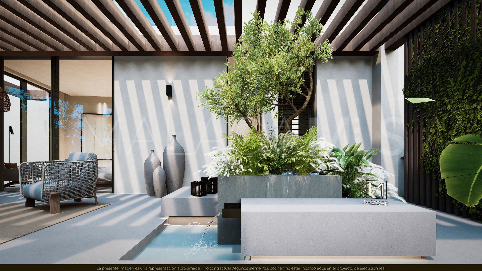 Villa for sale in Nueva Andalucia