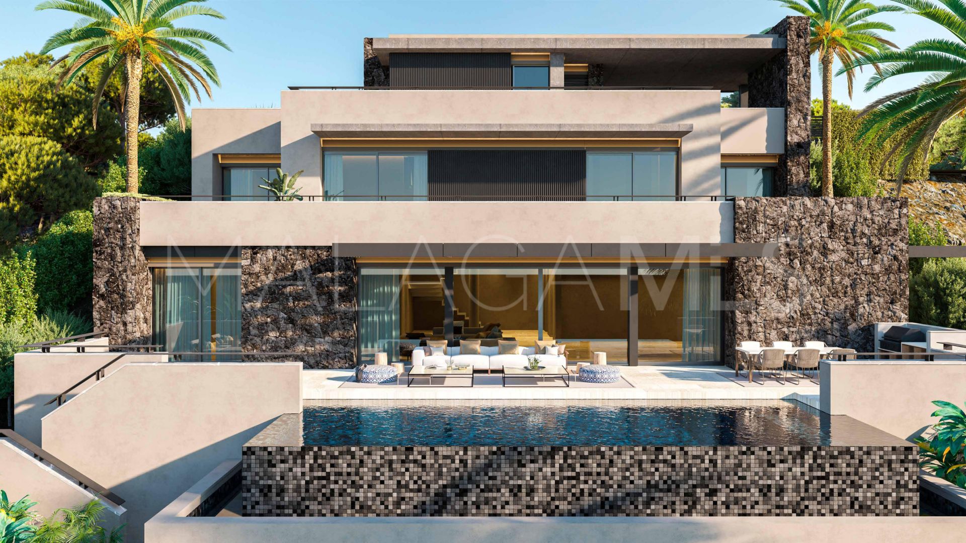 Villa for sale in El Rosario