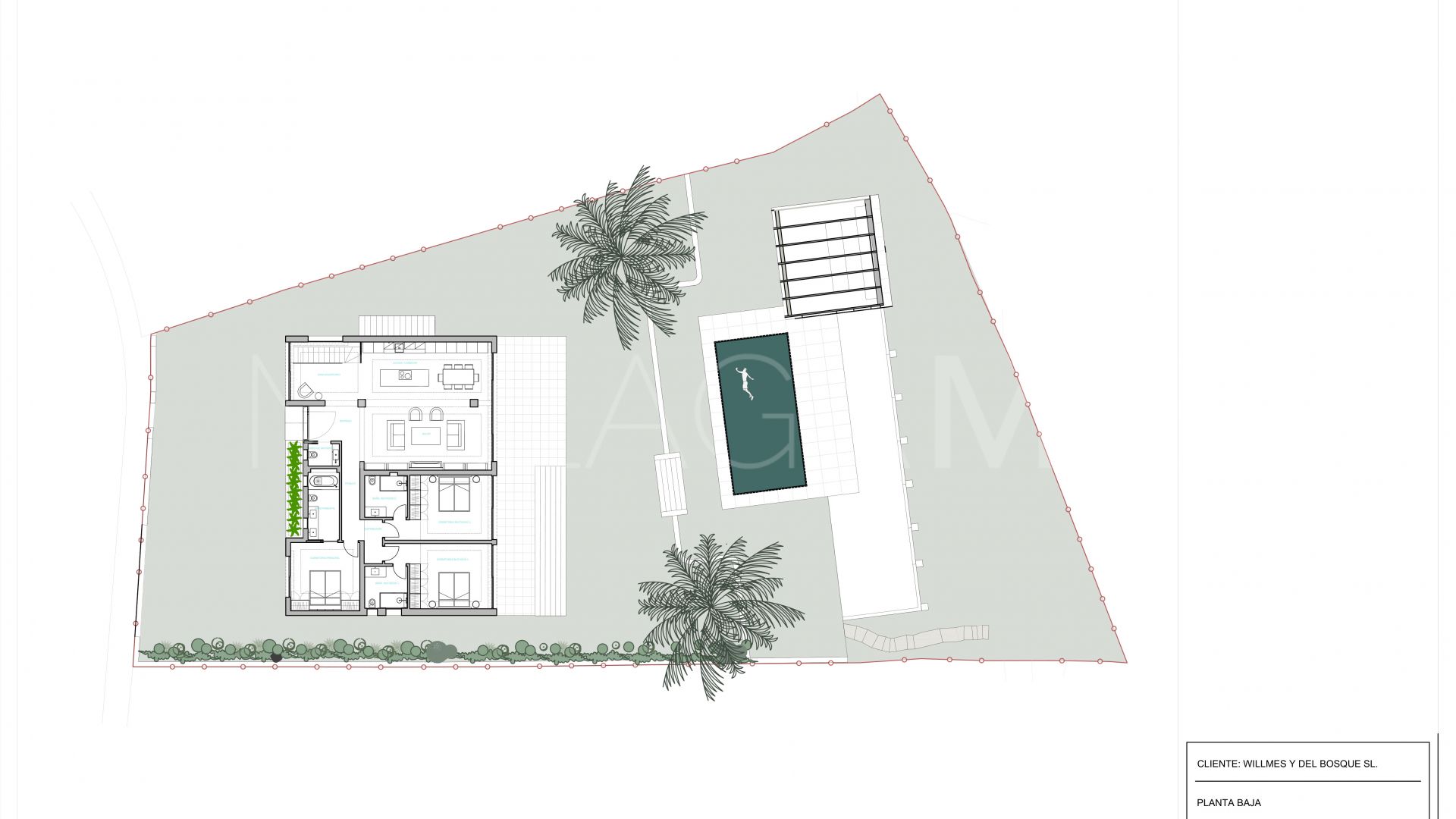 Villa for sale in Elviria