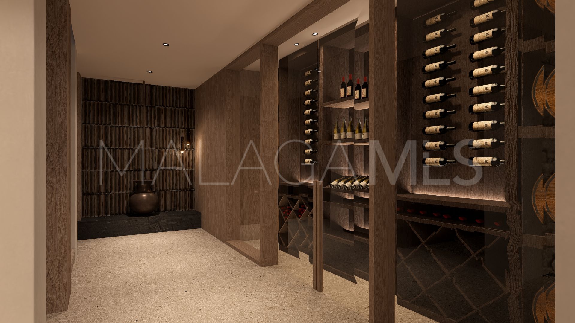 Tomt for sale in La Zagaleta