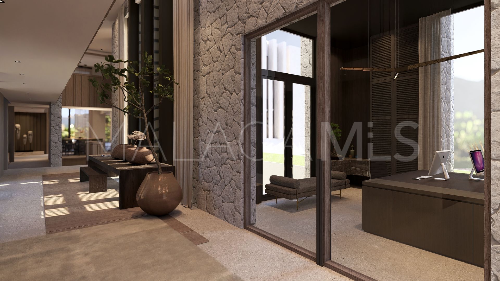 Tomt for sale in La Zagaleta