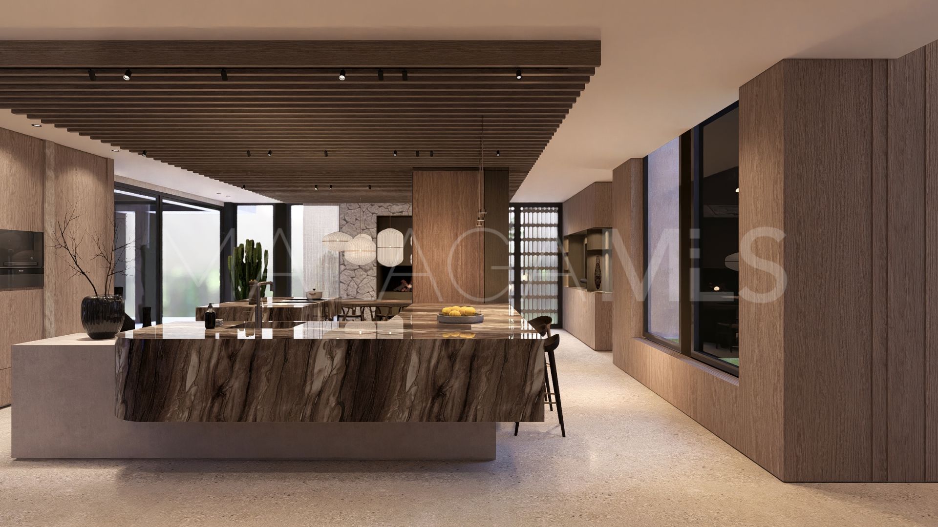 Tomt for sale in La Zagaleta