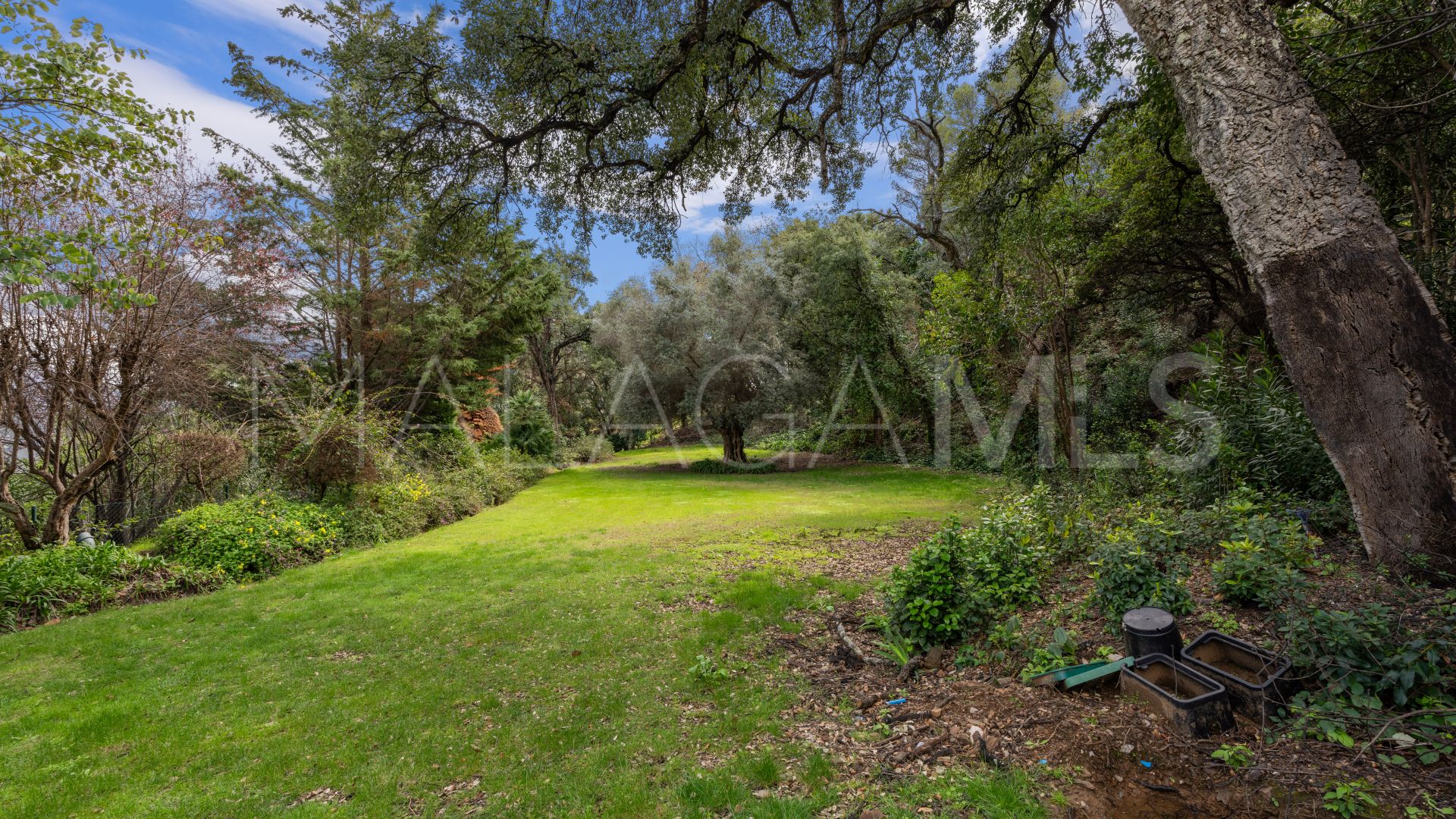 Tomt for sale in La Zagaleta