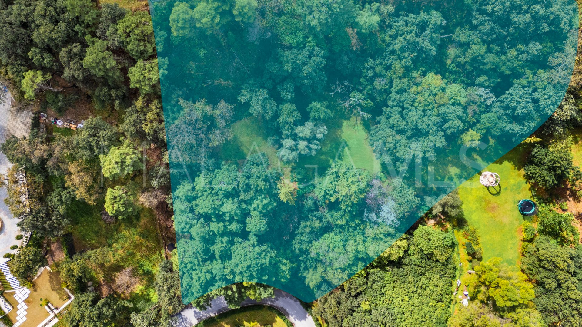 Tomt for sale in La Zagaleta