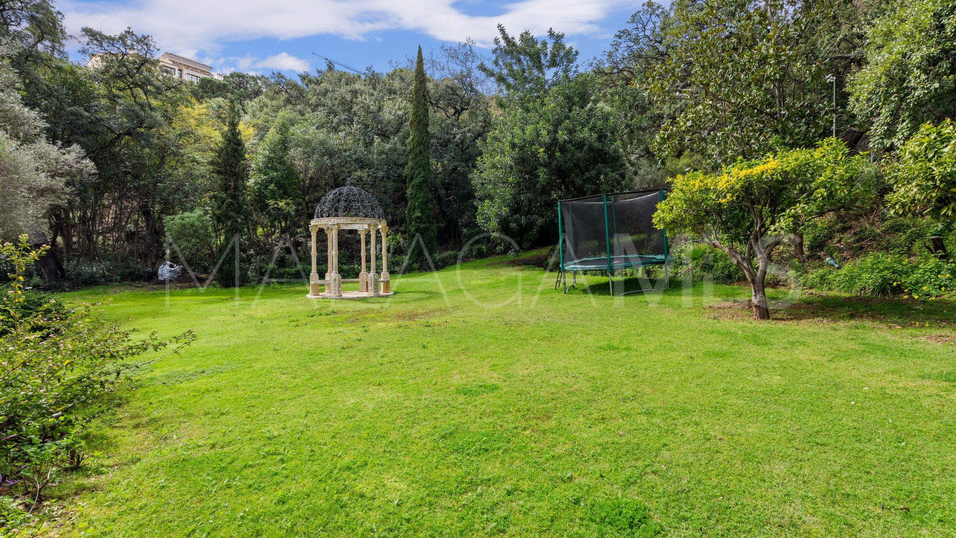 Tomt for sale in La Zagaleta