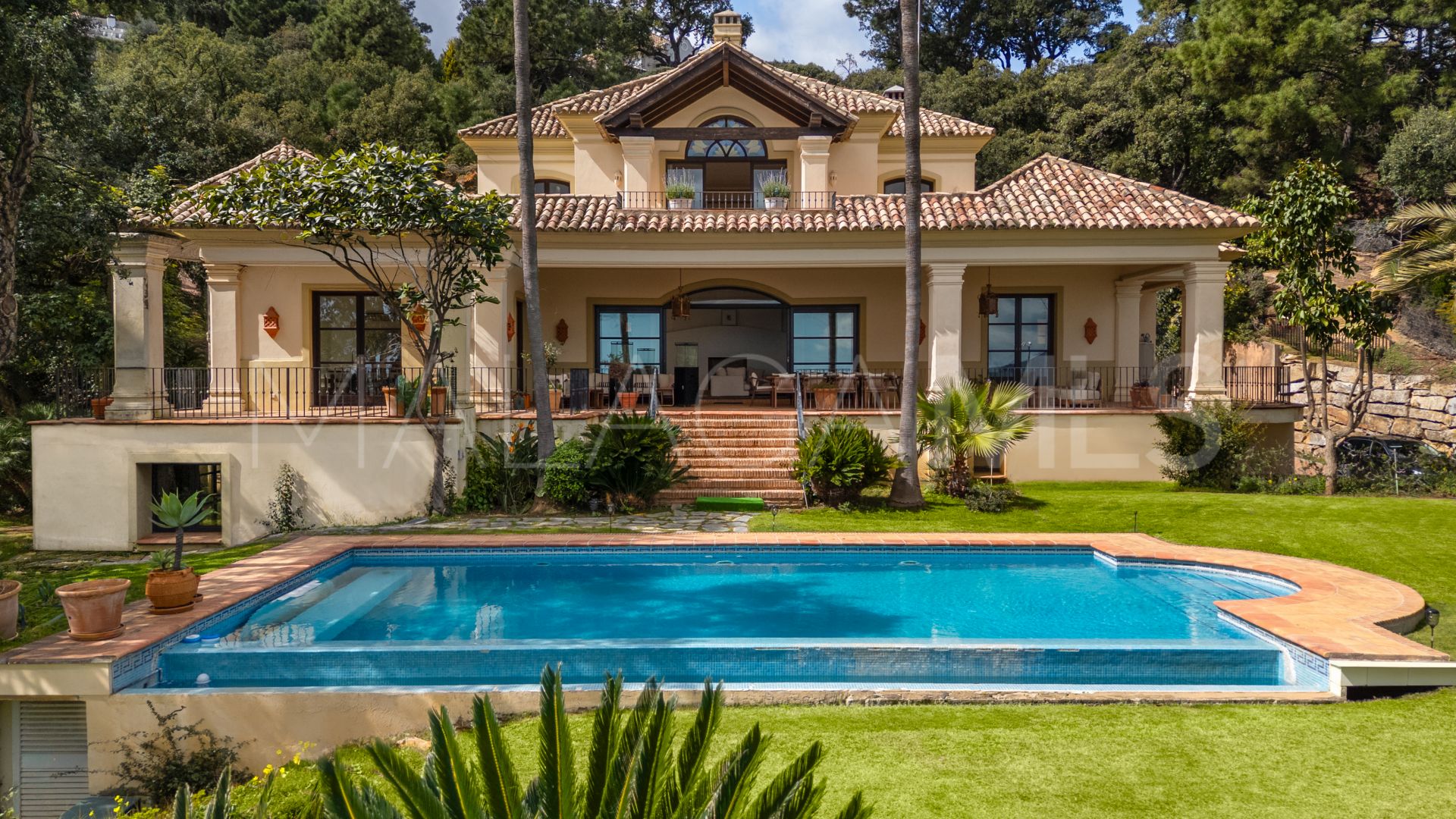 Villa for sale in La Zagaleta