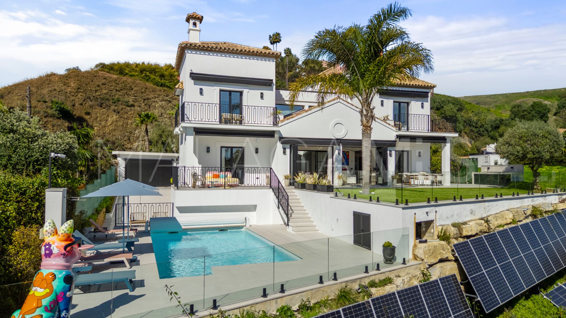 Villa for sale in Monte Halcones