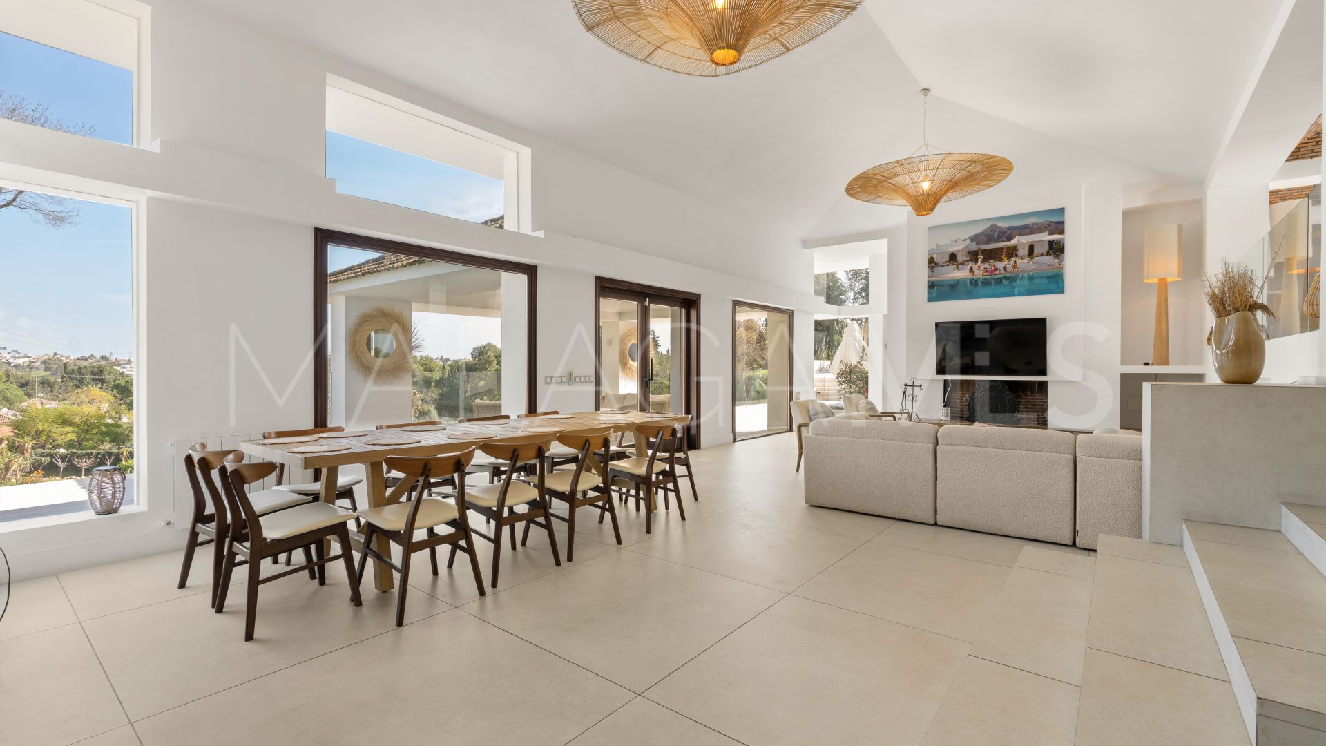 Villa for sale in Guadalmina Alta