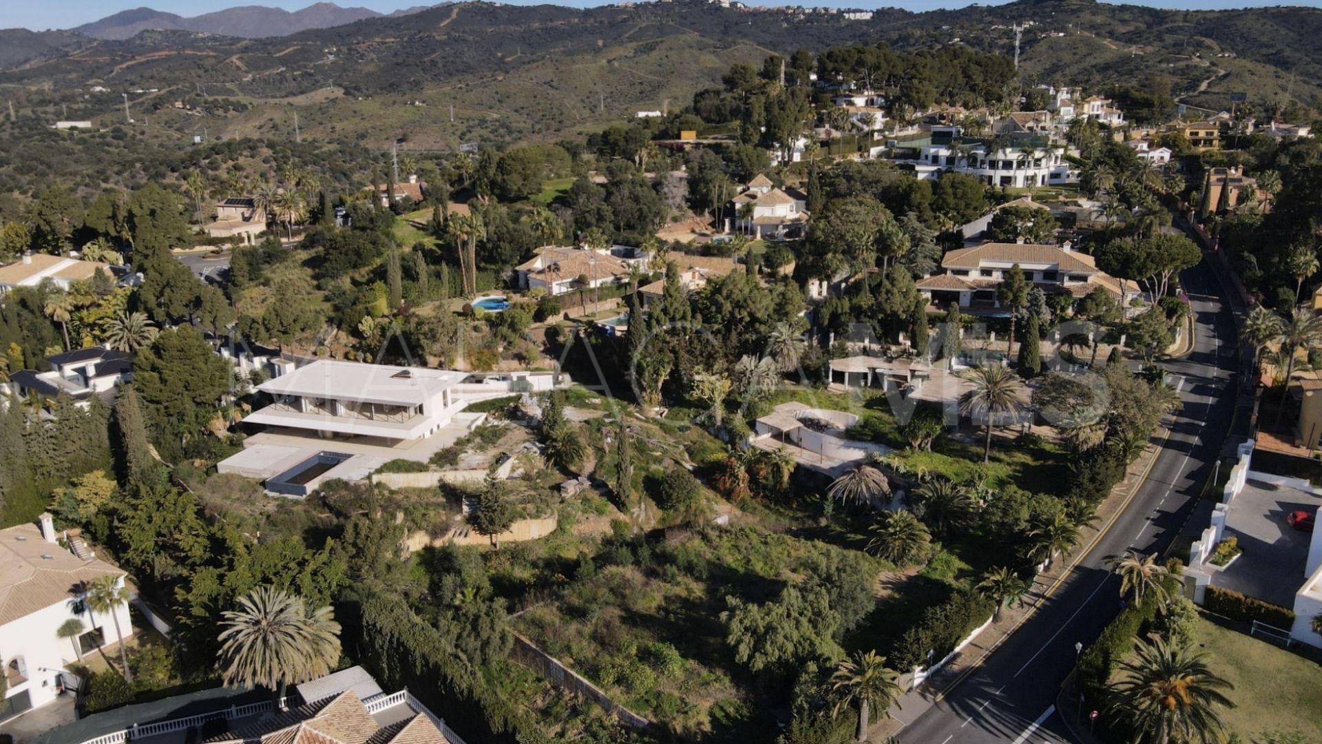 Tomt for sale in Hacienda las Chapas