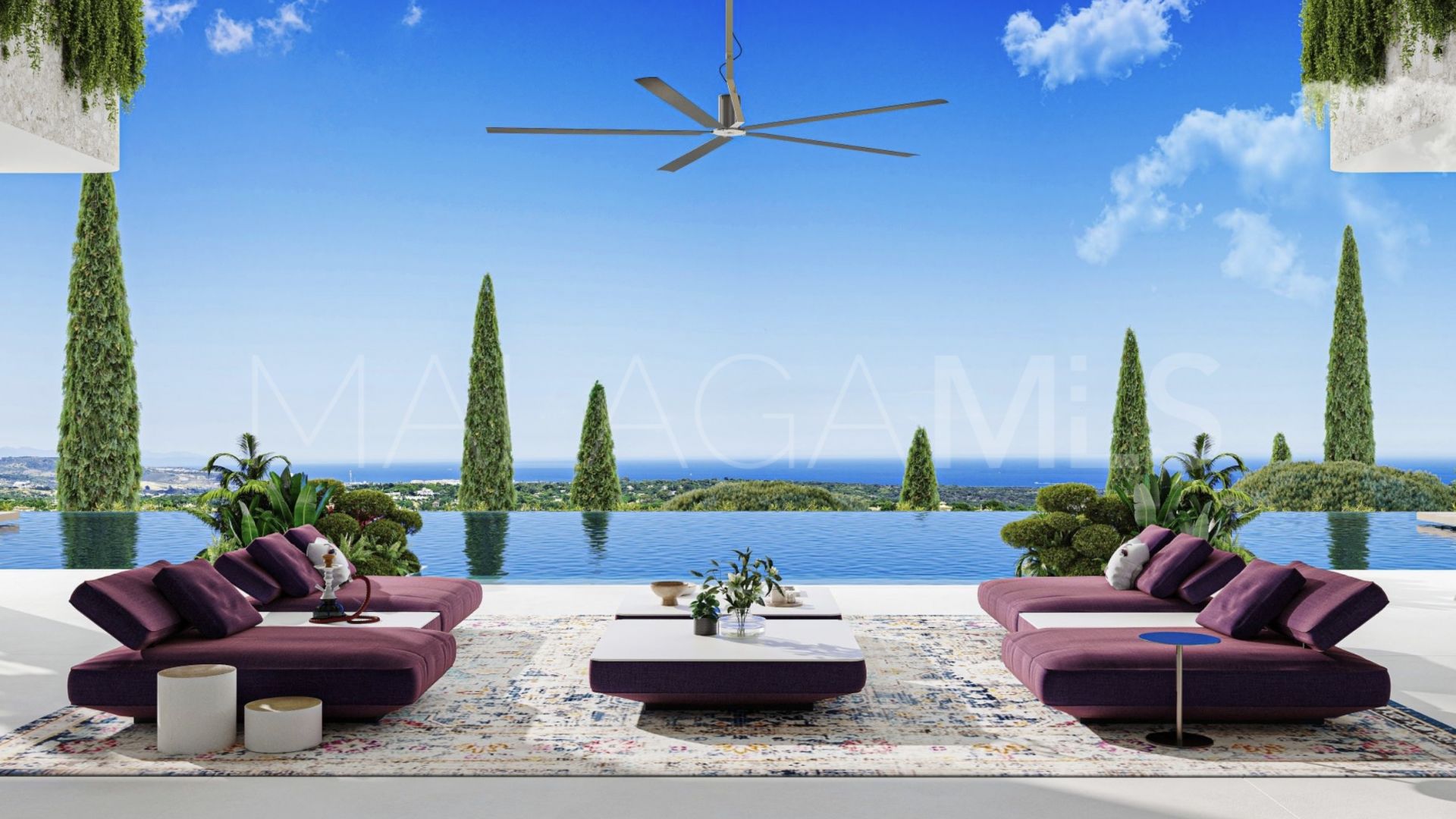 Tomt for sale in Hacienda las Chapas