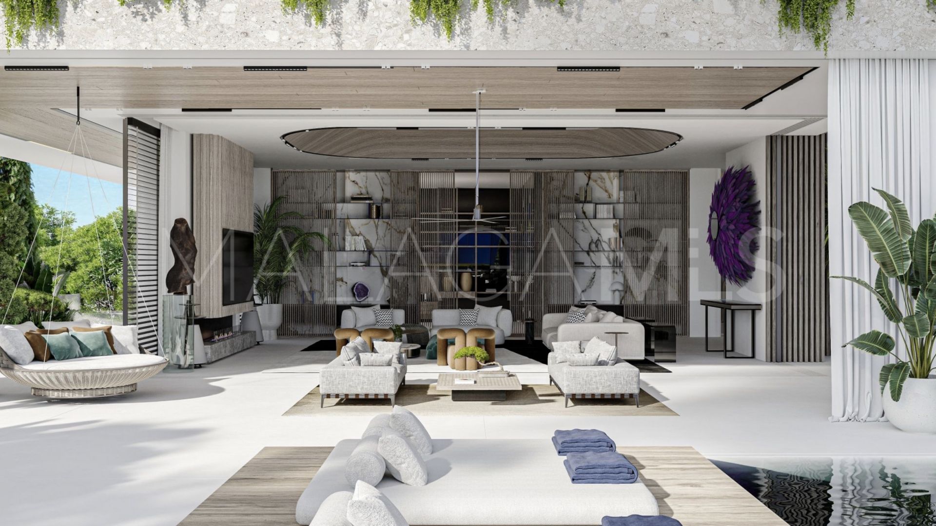 Tomt for sale in Hacienda las Chapas