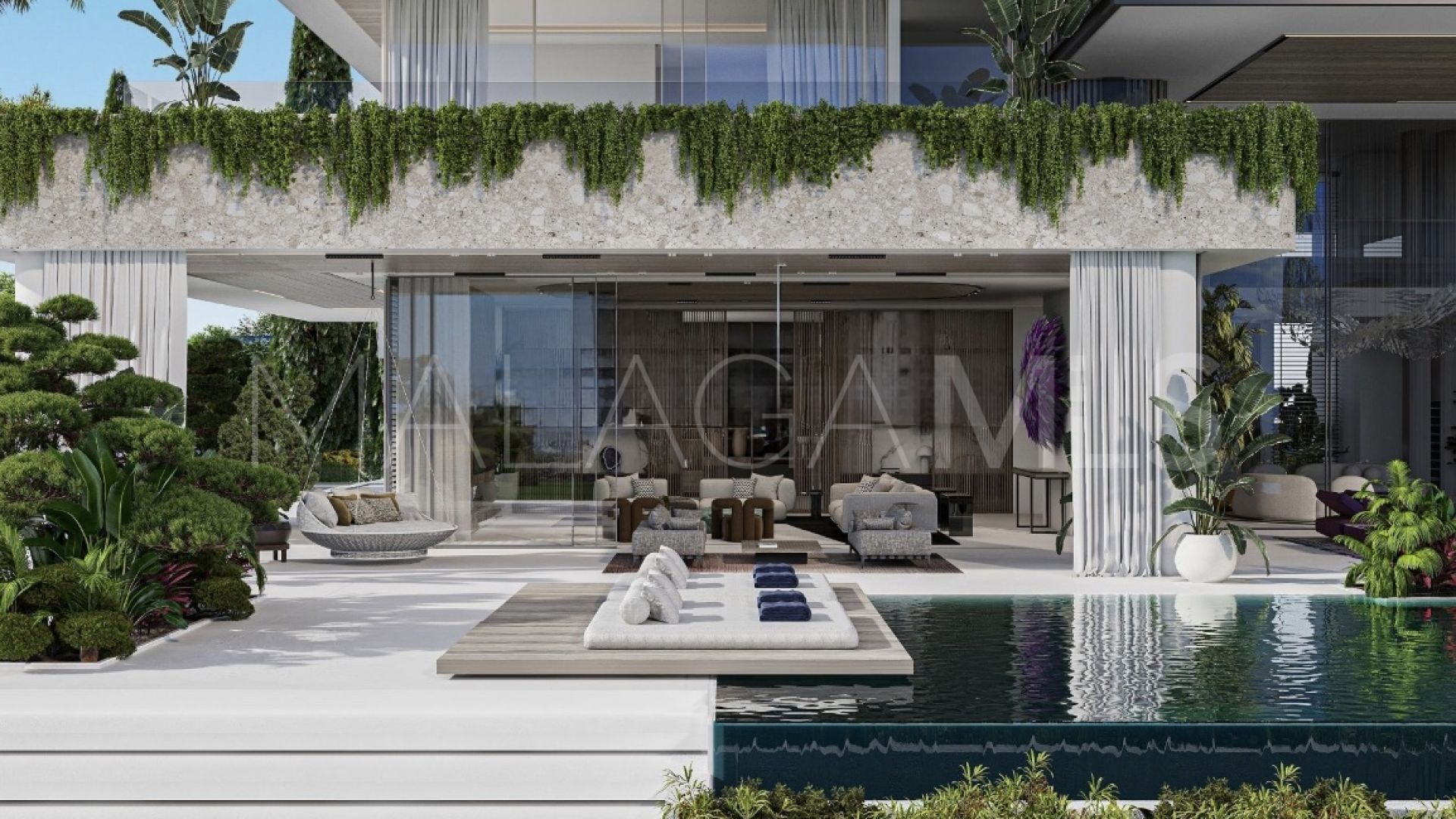 Tomt for sale in Hacienda las Chapas