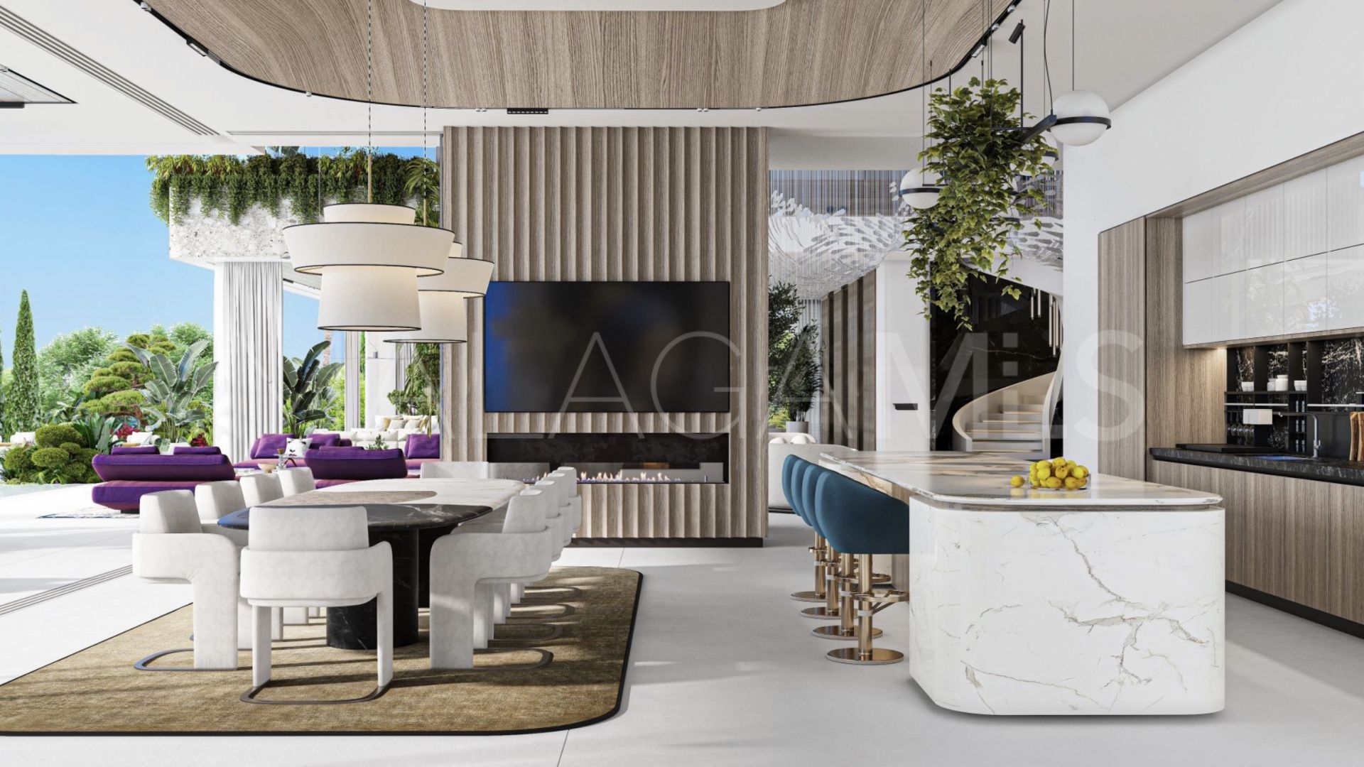 Tomt for sale in Hacienda las Chapas