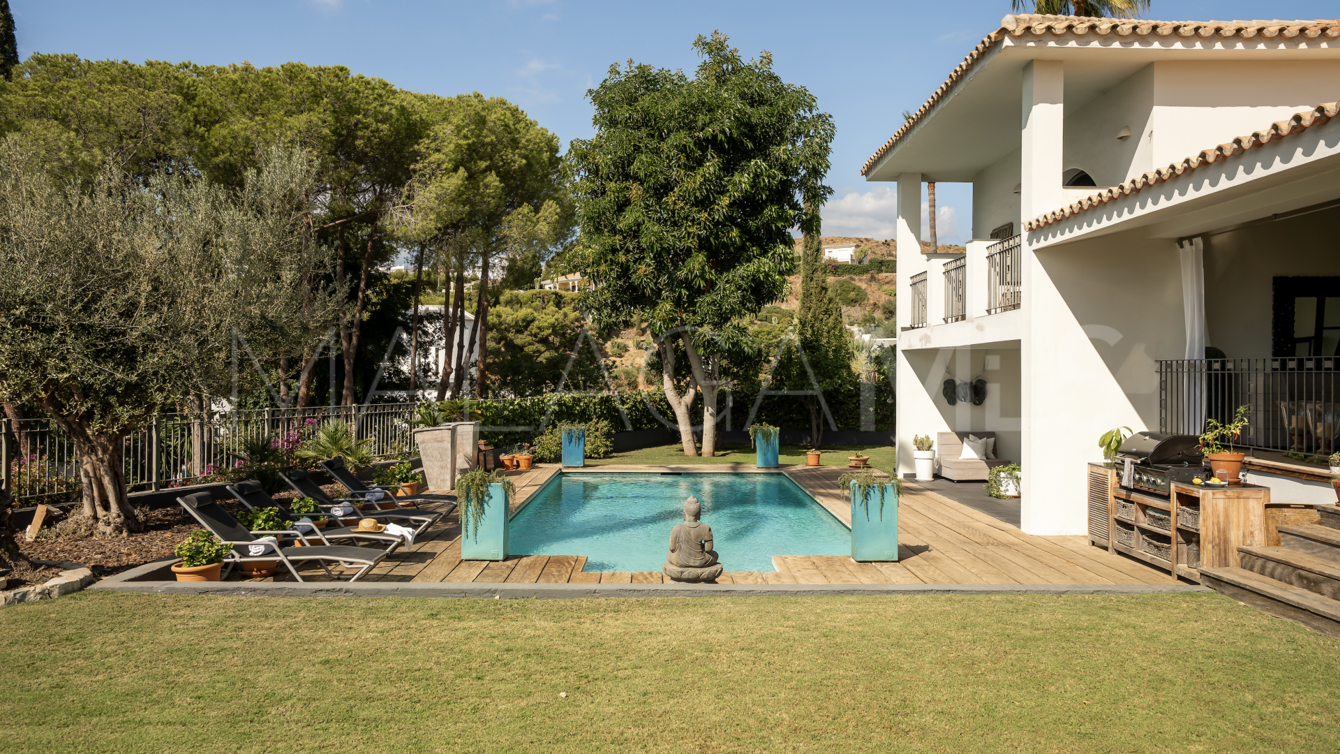 Villa for sale in Paraiso Alto