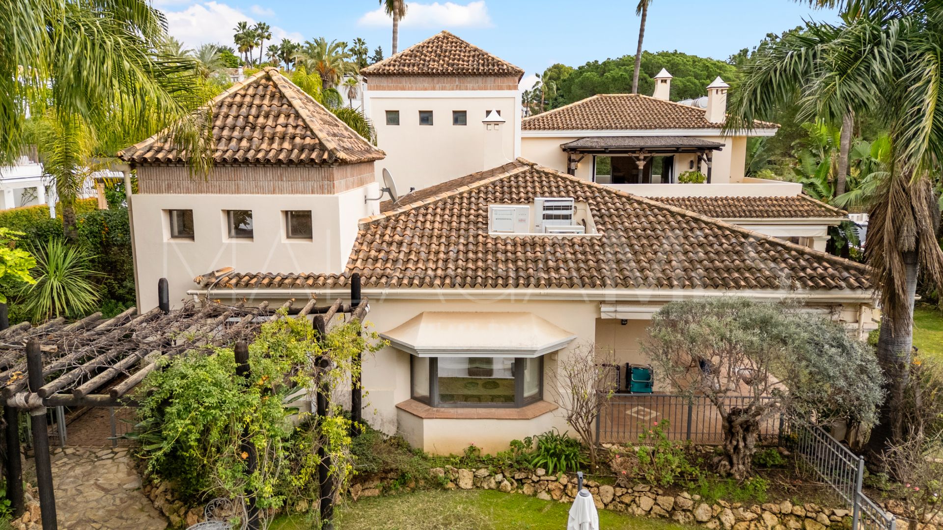 Villa with 5 bedrooms for sale in Rocio de Nagüeles