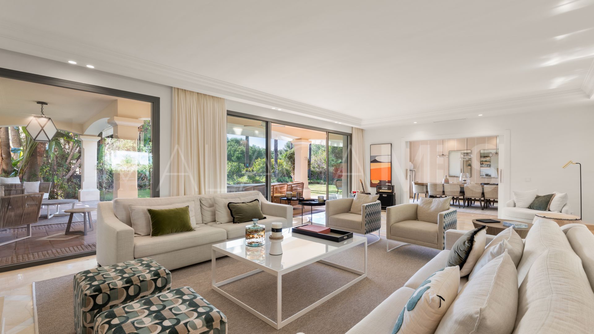 Villa with 5 bedrooms for sale in Rocio de Nagüeles