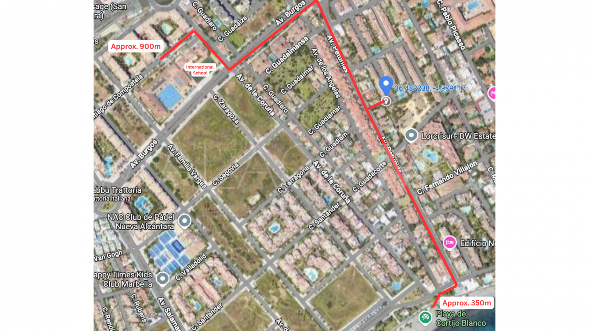 Radhus for sale in Las Petunias