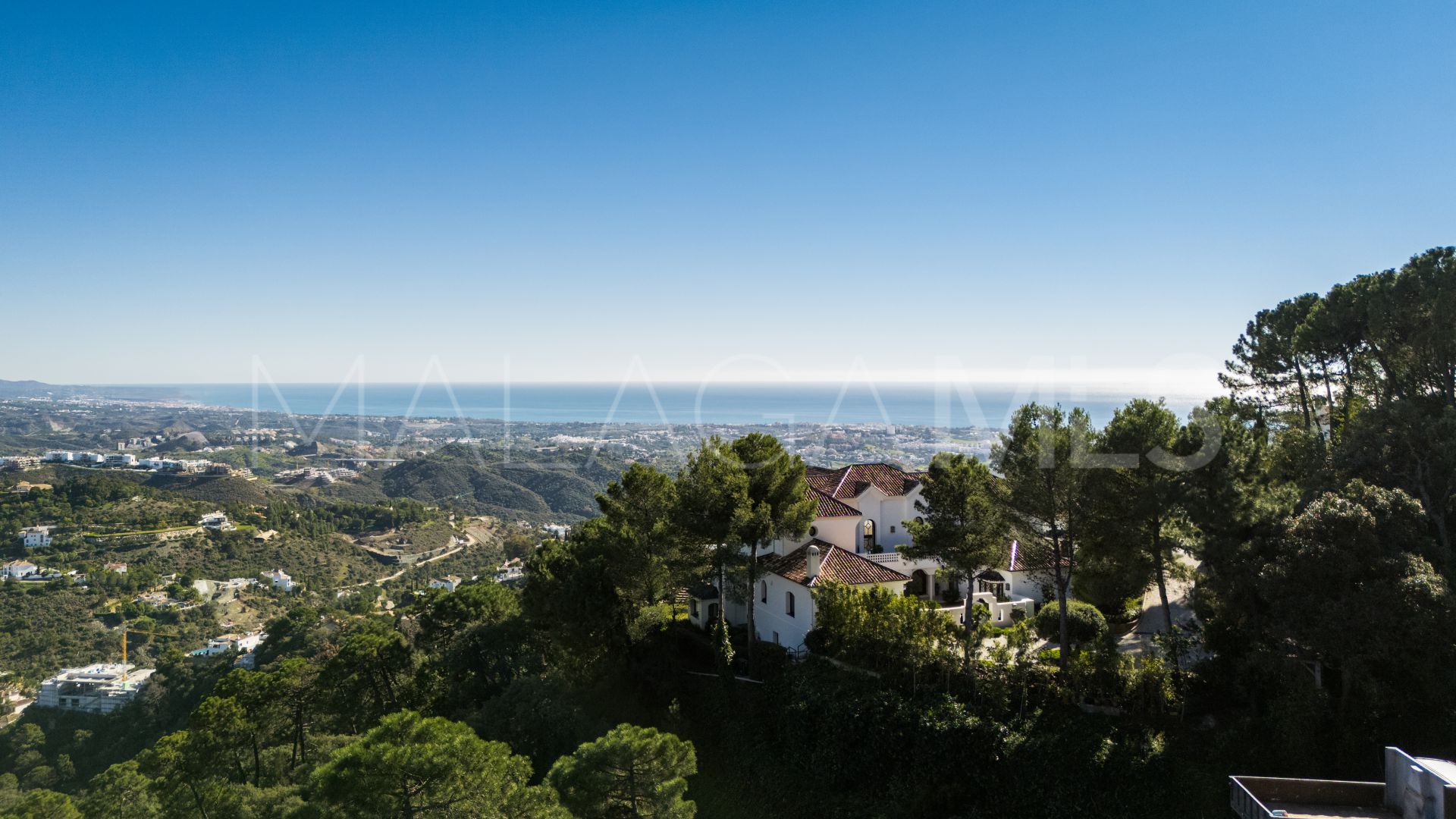 Tomt for sale in La Zagaleta