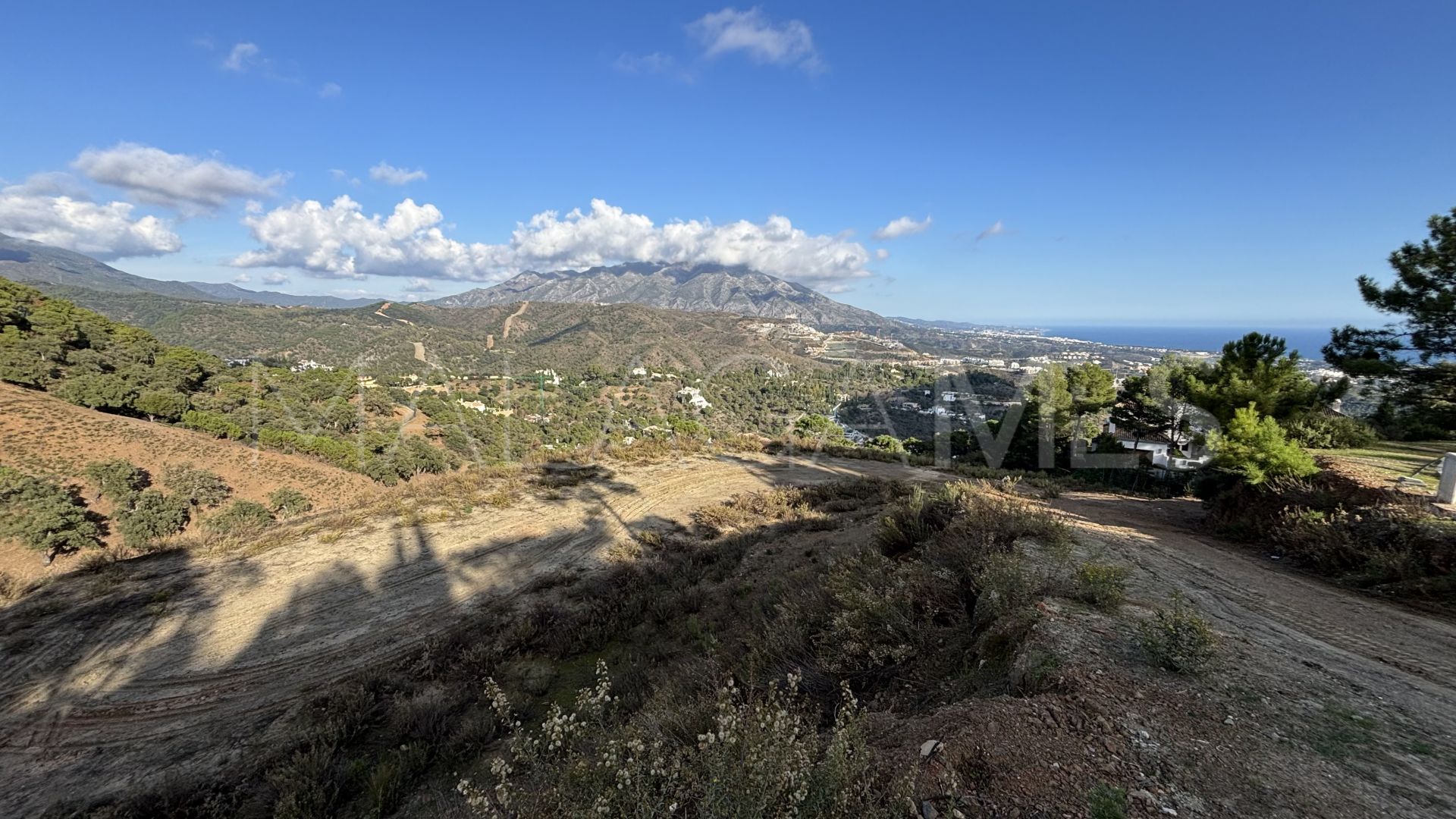 Tomt for sale in La Zagaleta